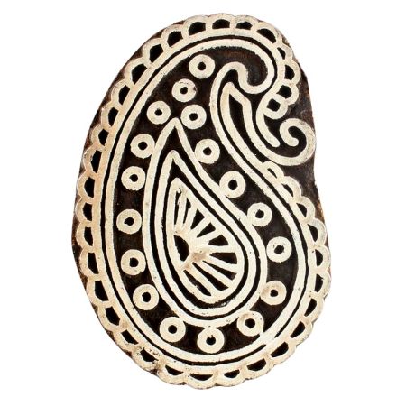 Set of 1 Piece New Wooden Printing Block